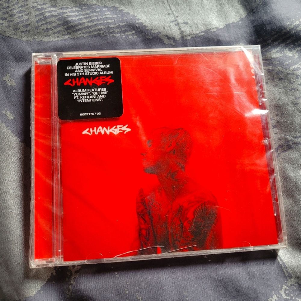 ⭐Justin Bieber CD⭐
